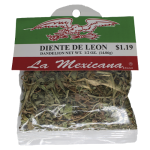 LA MEXICANA DIENTE DE LEON 1/2 OZ.